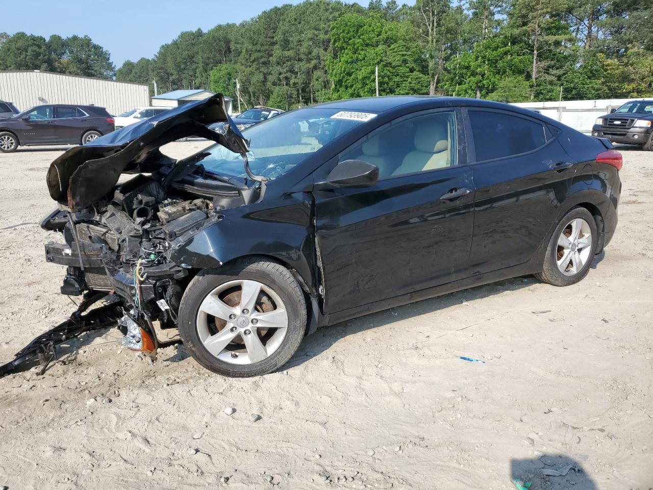 Hyundai Elantra gl 2012