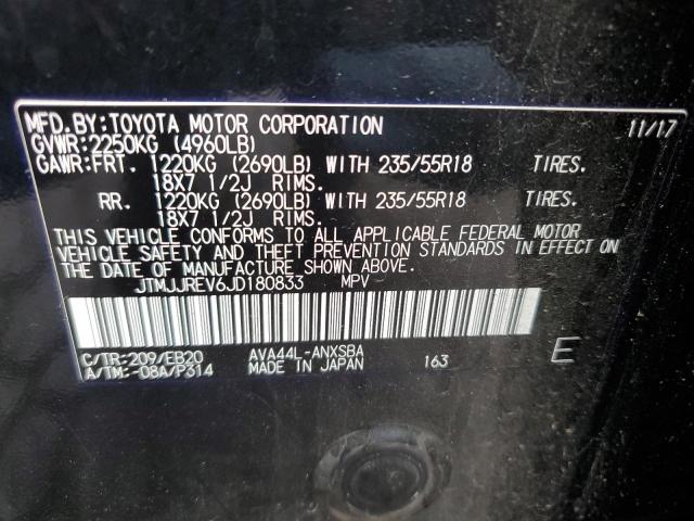 2018 TOYOTA RAV4 HV SE JTMJJREV6JD180833