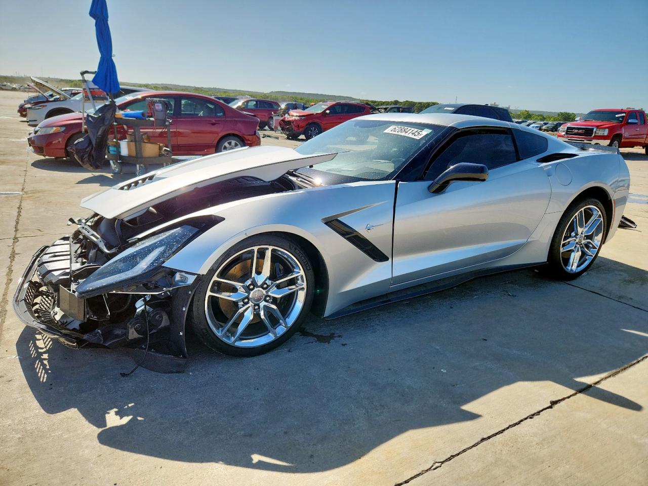 CHEVROLET CORVETTE STINGRAY Z51 3LT
