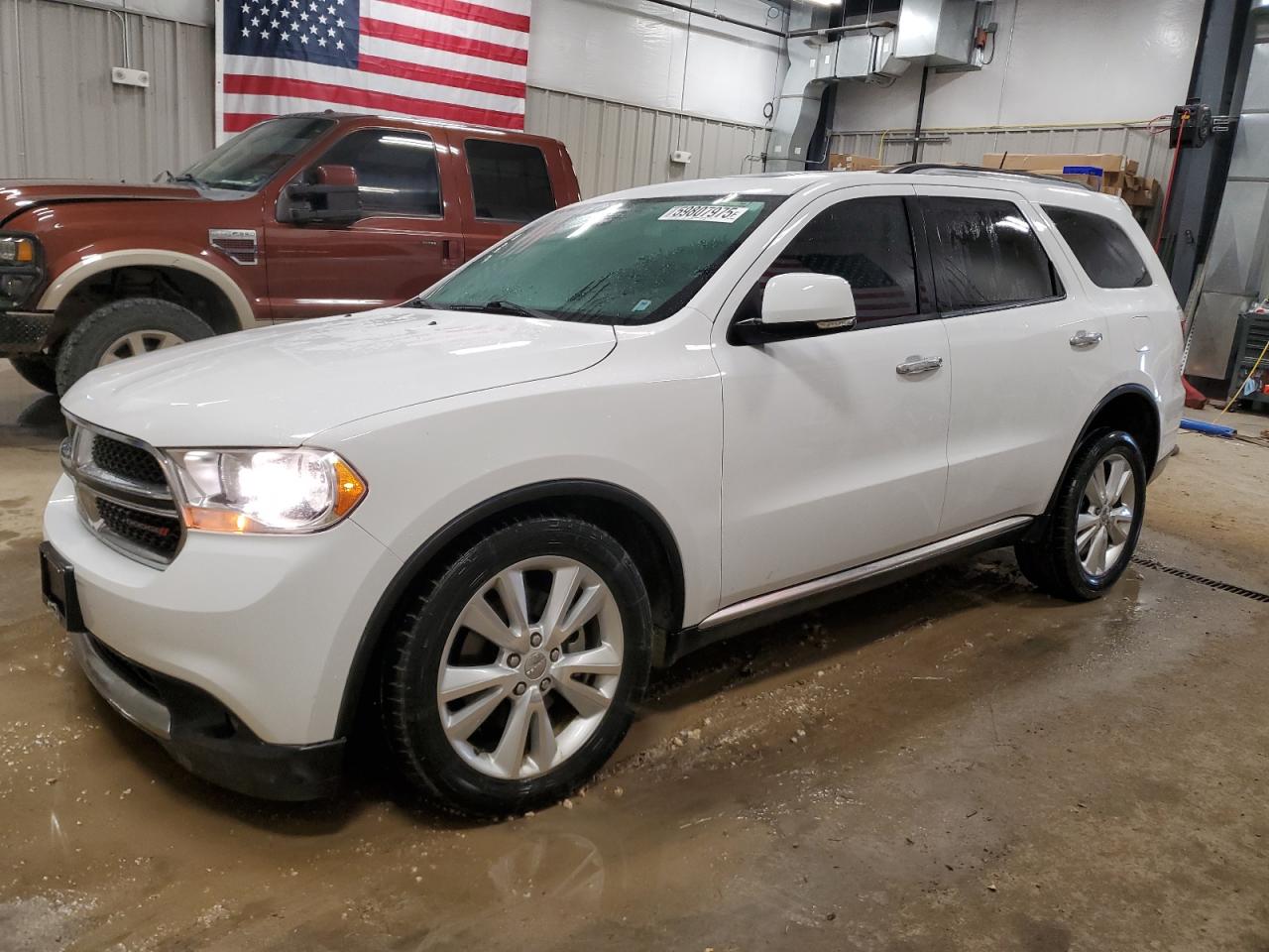 DODGE DURANGO CREW