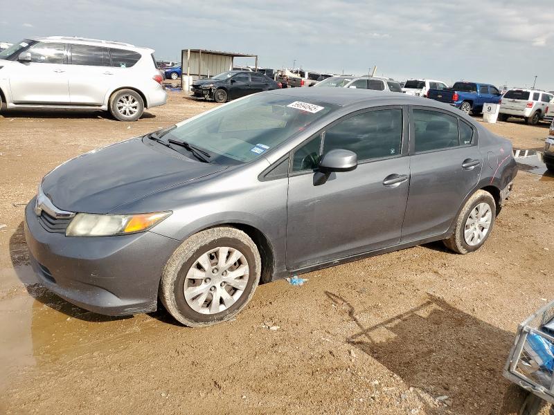 Vin: 19xfb2f53ce074611, lot: 59694645, honda civic lx 2012 img_1
