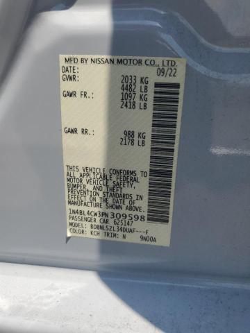 2023 NISSAN ALTIMA - 1N4BL4CW3PN309598