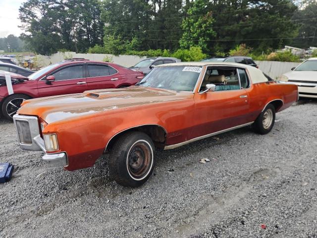PONTIAC GRAND PRIX 1970 orange   276570A127638 photo #1