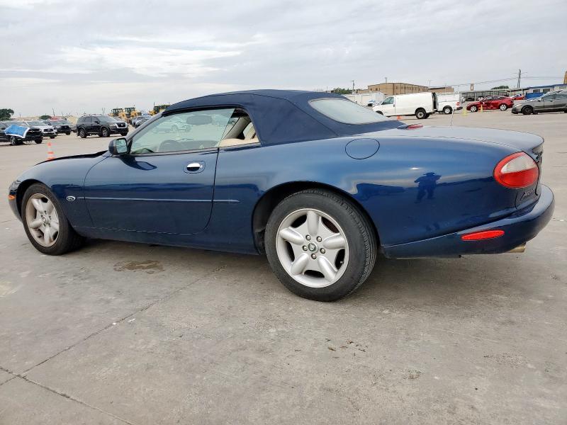 JAGUAR XK8 1997 blue  gas SAJGX2740VC005415 photo #3