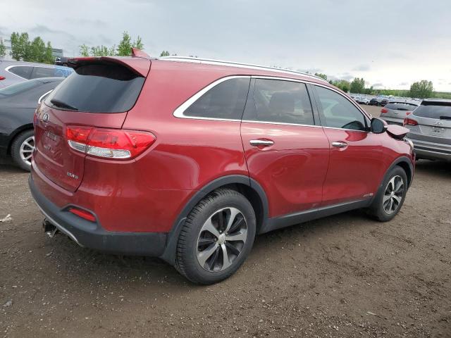 Vin: 5xyphda56hg238367, lot: 59361565, kia sorento ex 20173