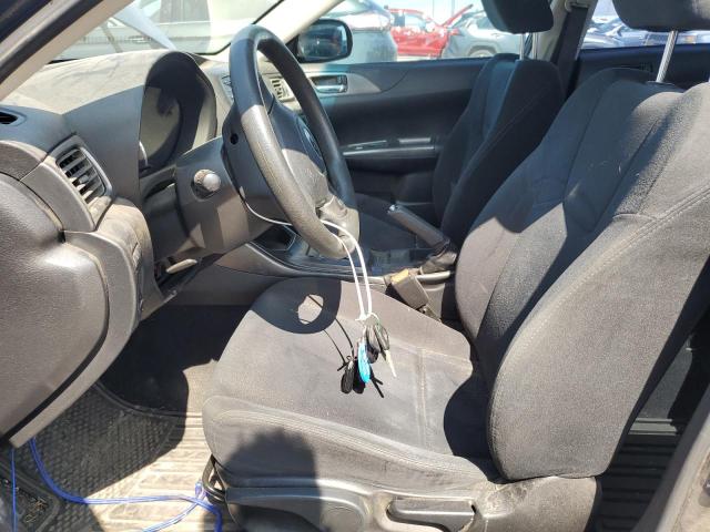 2011 SUBARU IMPREZA 2. - JF1GE6A66BH522809