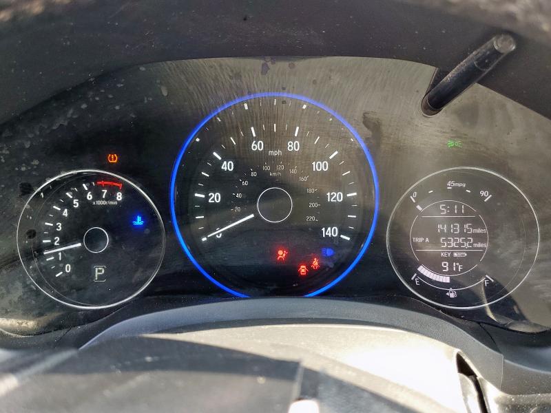 2016 HONDA HR-V EXL 3CZRU5H7XGM729246