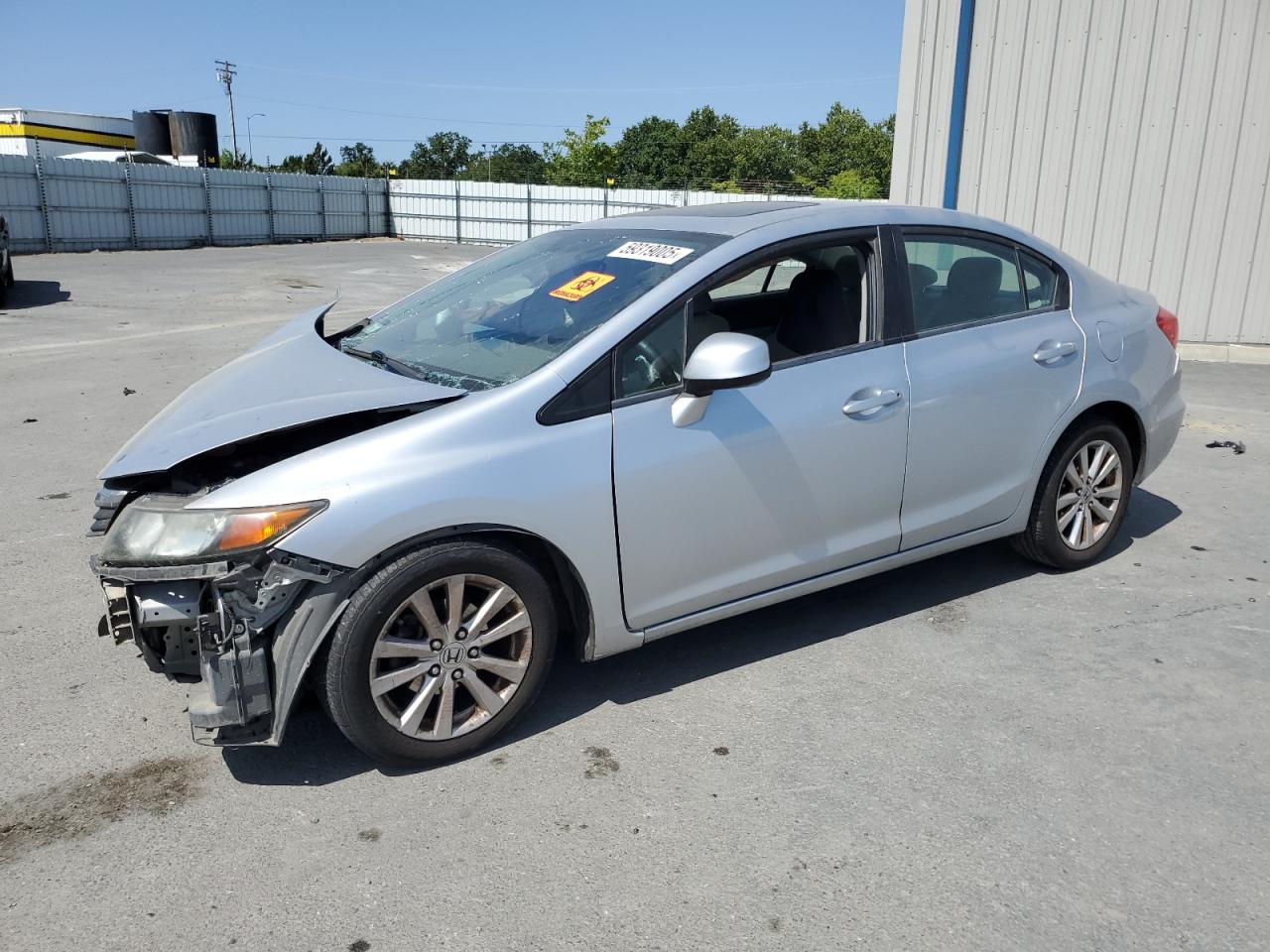 HONDA CIVIC EX