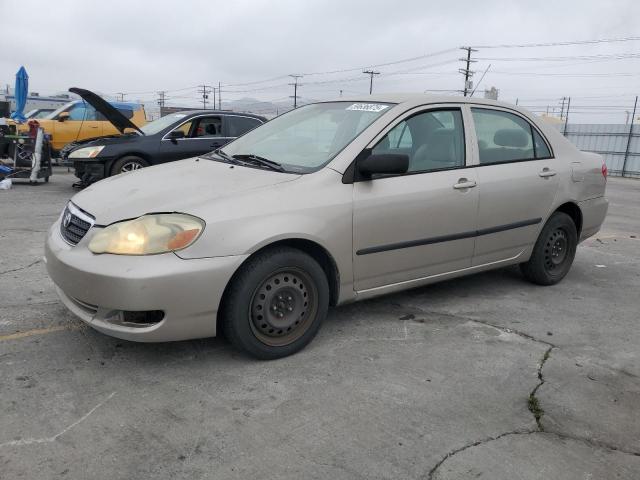 TOYOTA COROLLA CE 2006 beige  gas 1NXBR32E06Z704558 photo #1