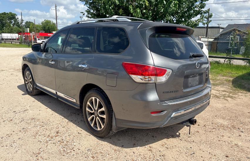 Vin: 5n1ar2mn1gc614507, lot: 62187325, nissan pathfinder s 20163
