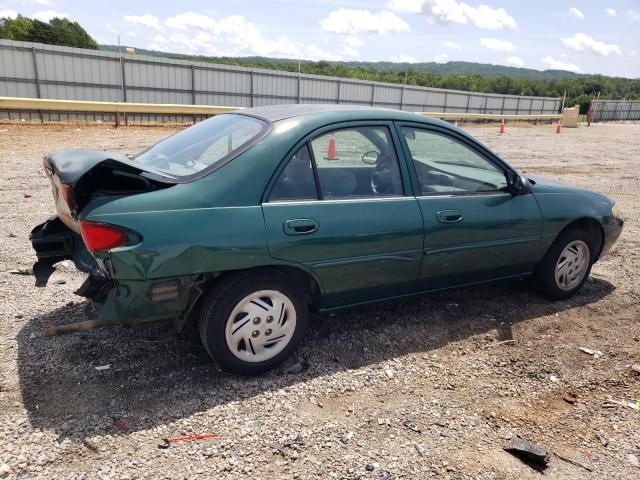 FORD ESCORT 2001 green  gas 3FAFP13P61R106089 photo #4
