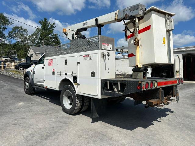 RAM 4500 2014 white chassis gas 3C7WRKAJ8EG303391 photo #3