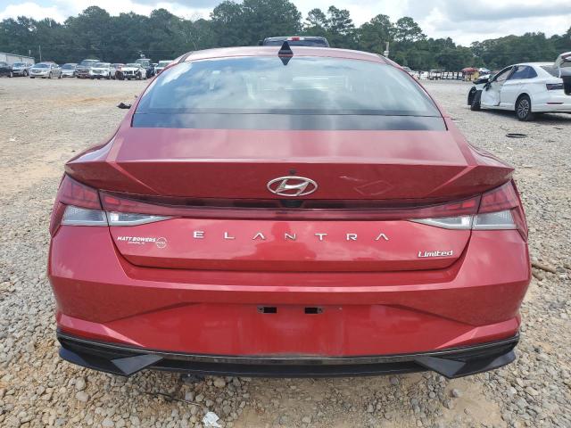 2021 HYUNDAI ELANTRA LI - 5NPLP4AG6MH009256