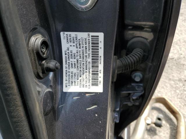 2019 HONDA CIVIC LX 2HGFC2F68KH511139