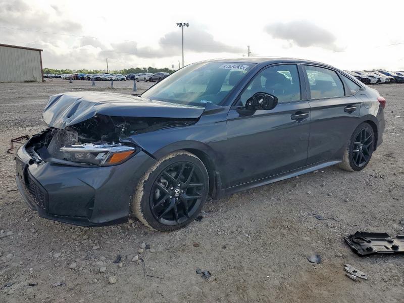 Vin: 2hgfe2f58sh504922, lot: 61695605, honda civic sport 2025 img_1