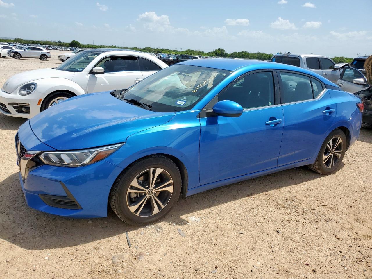 NISSAN SENTRA SV