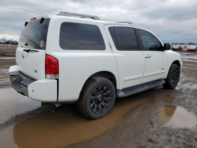 NISSAN ARMADA SE 2006 white  gas 5N1AA08B66N716335 photo #4