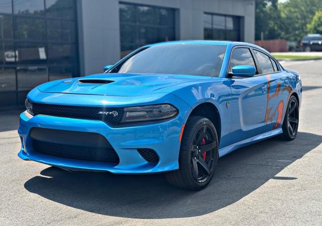 Vin: 2c3cdxl97jh311995, lot: 62968905, dodge charger srt hellcat 20182