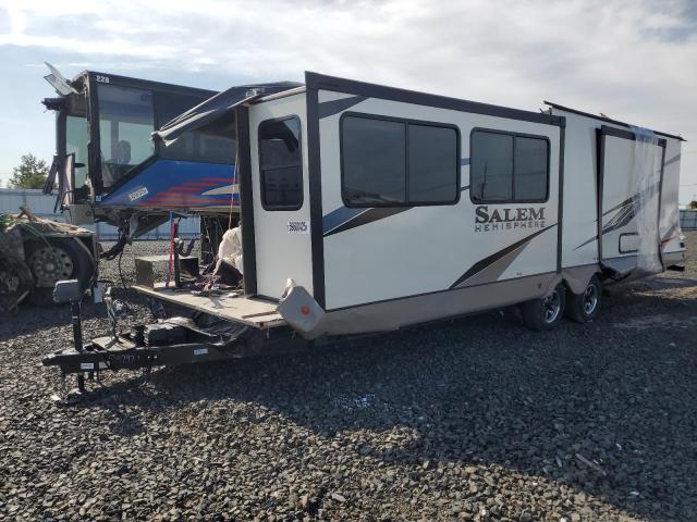OTHER RV OTHER 2022 white   4X4TSBC25NU089297 photo #3