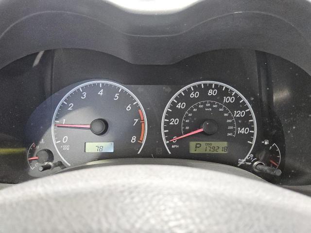 2010 TOYOTA COROLLA BA - 1NXBU4EE1AZ240057
