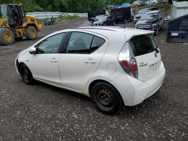 Vin: jtdkdtb37c1001585, lot: 61264395, toyota prius 20122