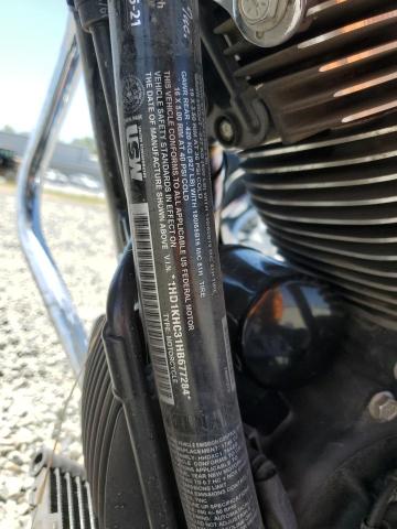 2017 HARLEY-DAVIDSON FLTRX ROAD 1HD1KHC31HB677284