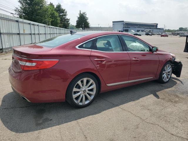 Vin: kmhfh4jg5ga547285, lot: 59556175, hyundai azera limited 20163