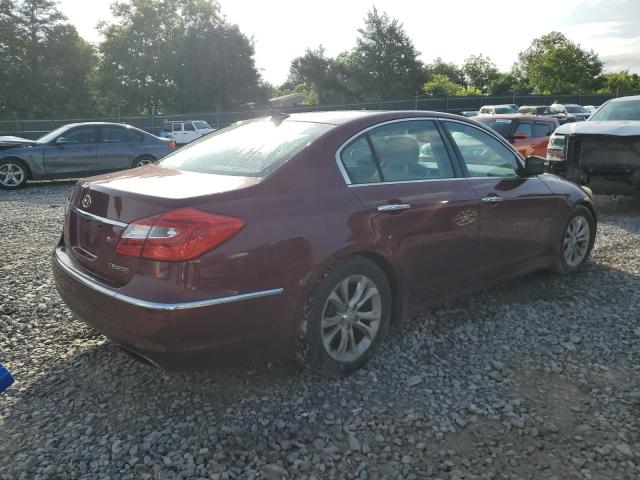Vin: kmhgc4ddxdu209542, lot: 60845625, hyundai genesis 3.8l 20133