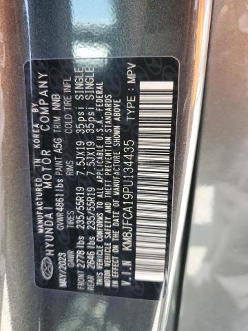 2023 HYUNDAI TUCSON SEL - KM8JFCA19PU134435