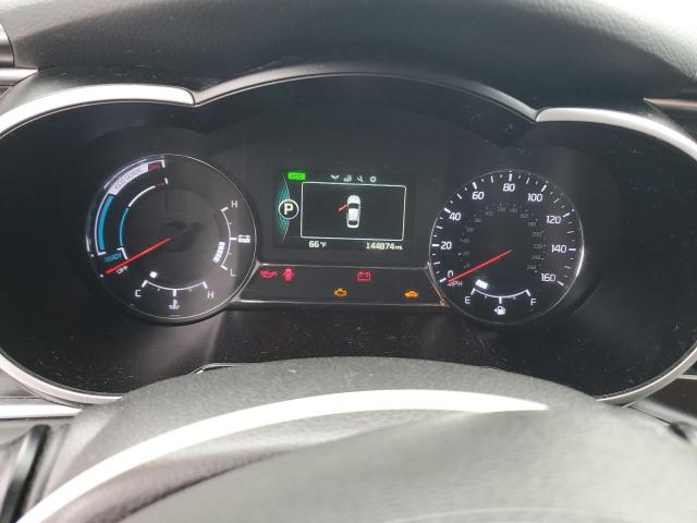 2016 KIA OPTIMA HYB KNAGM4AD9G5099486