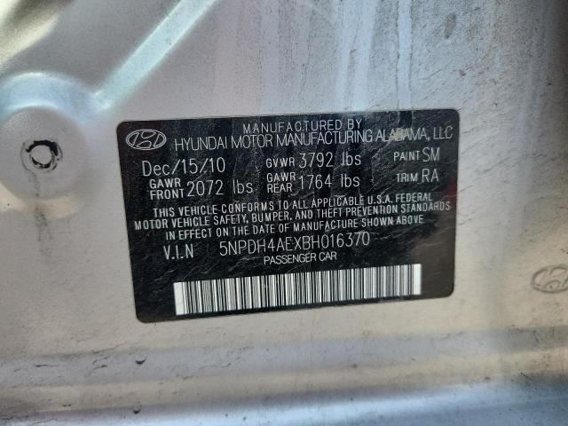 2011 HYUNDAI ELANTRA GL - 5NPDH4AEXBH016370