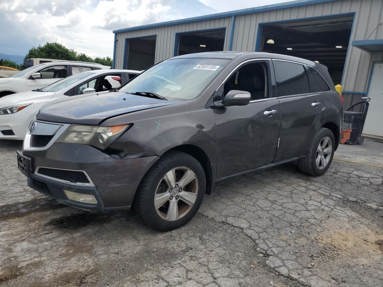 ACURA MDX TECHNOLOGY