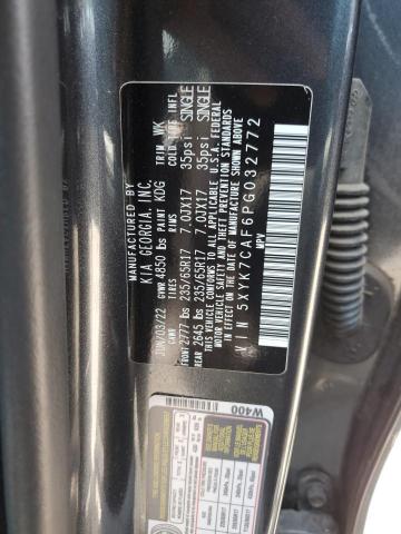 2023 KIA SPORTAGE X - 5XYK7CAF6PG032772