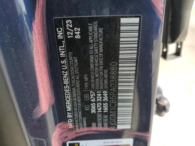 2023 MERCEDES-BENZ EQE SUV 35 4JGGM1CB5PA038880