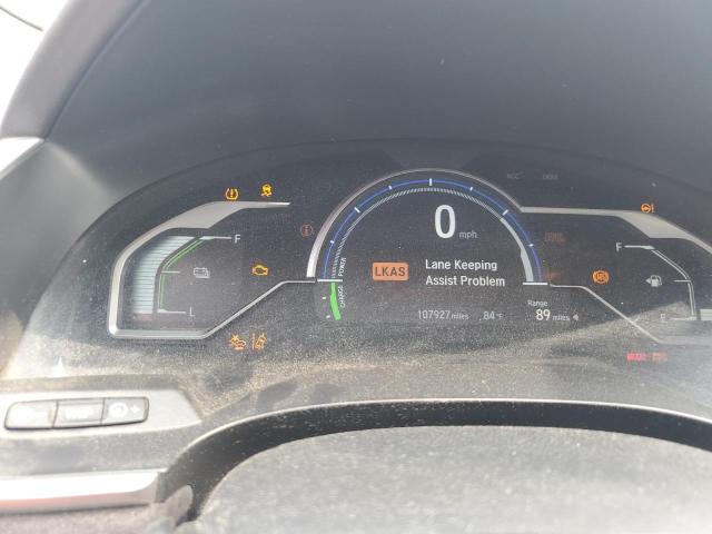 2018 HONDA CLARITY TO JHMZC5F31JC020057
