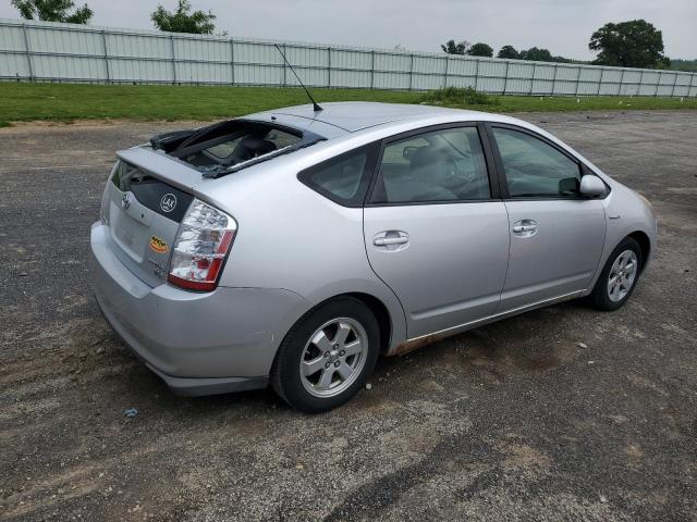 TOYOTA PRIUS 2008 silver  hybrid engine JTDKB20U583406819 photo #4