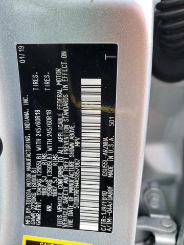 2019 TOYOTA HIGHLANDER - 5TDBZRFH4KS957067