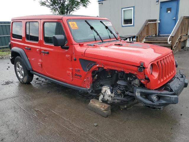 Vin: 1c4hjxdn0mw605573, lot: 59896165, jeep wrangler sport 20214