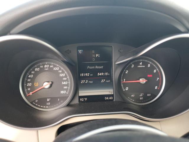 2016 MERCEDES-BENZ C 300 4MAT #3301623647