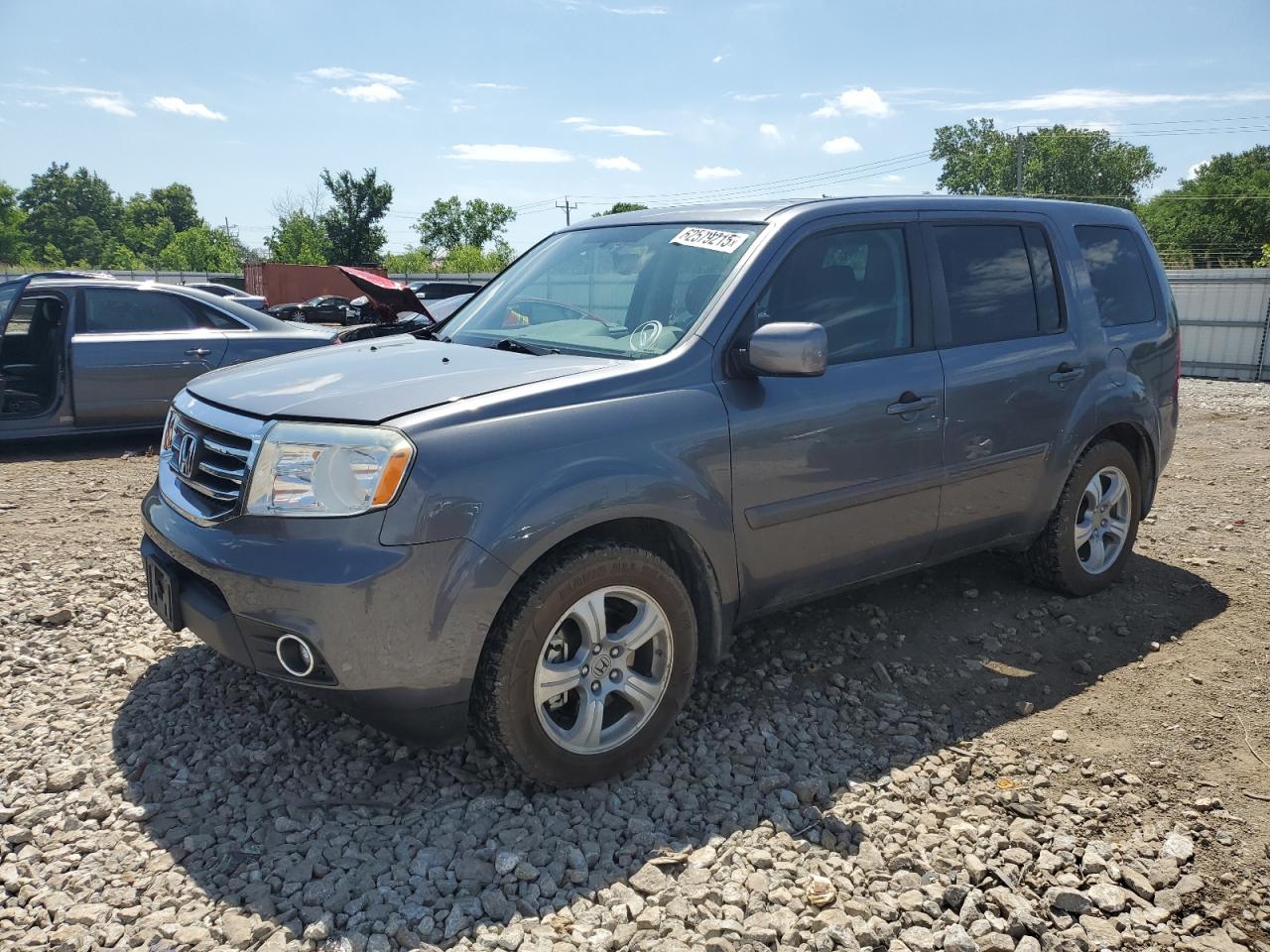 HONDA PILOT EXL