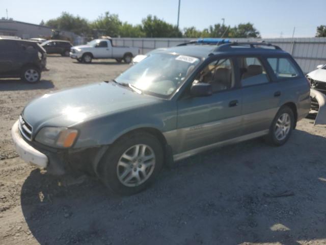 SUBARU LEGACY OUT