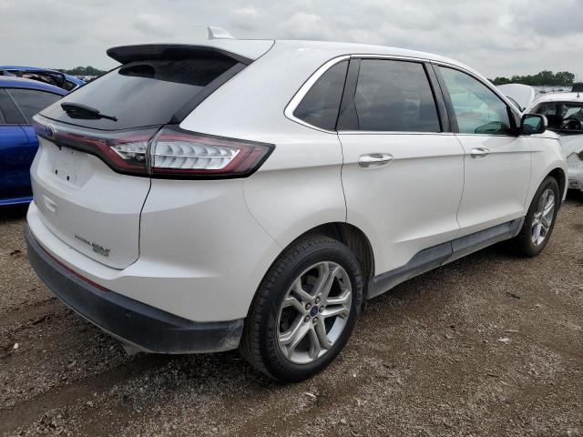 Vin: 2fmtk3k98fbb32883, lot: 61373865, ford edge titanium 20153