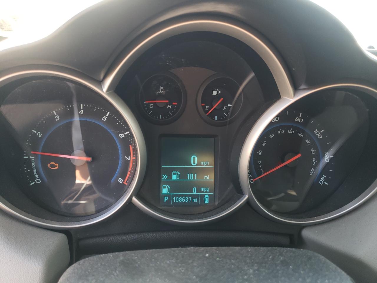 Chevrolet Cruze ls 2012
