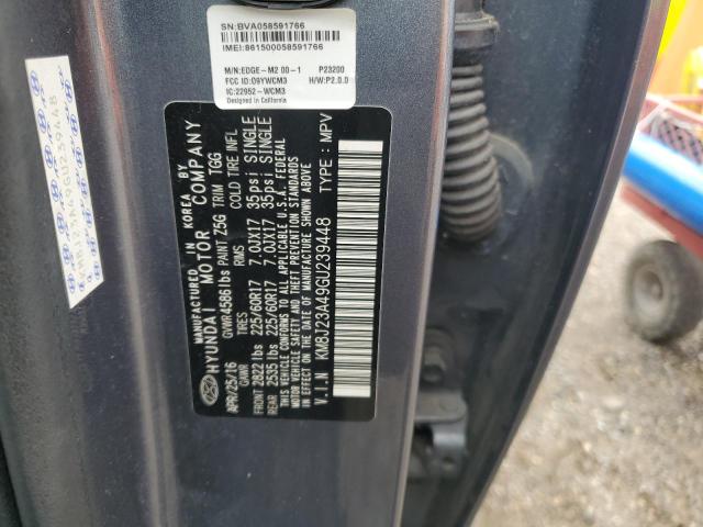 KM8J23A49GU239448 2016 HYUNDAI TUCSON