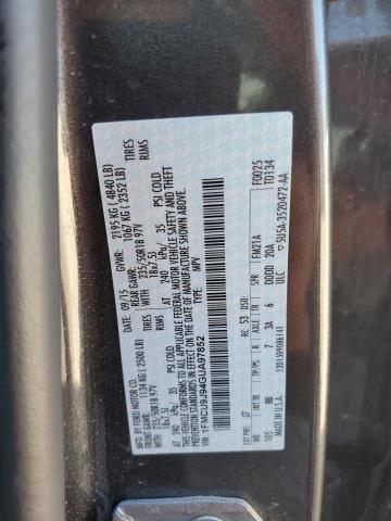 2016 FORD ESCAPE TIT - 1FMCU9J94GUA97852