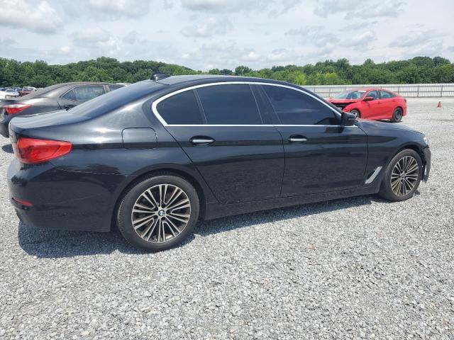 Vin: wbaja5c51jwa57263, lot: 61072855, bmw 5 series i 20183