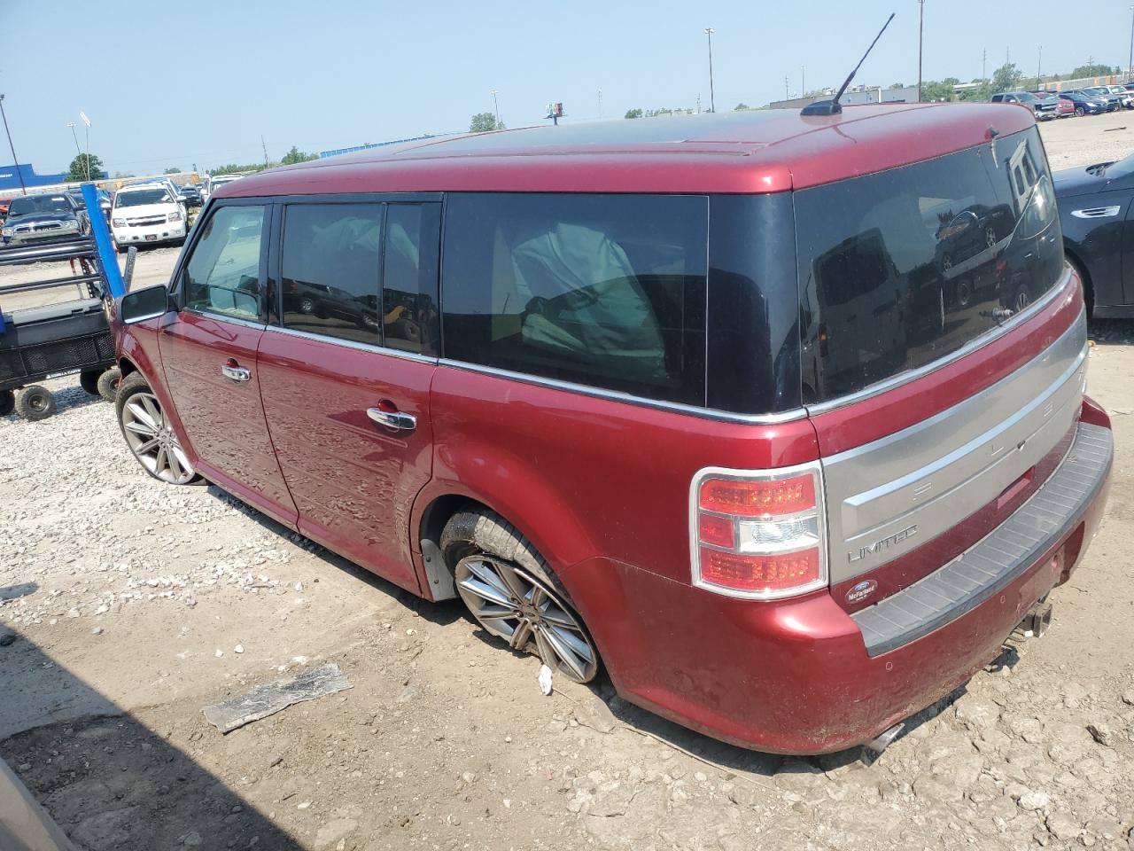 FORD FLEX LIMITED