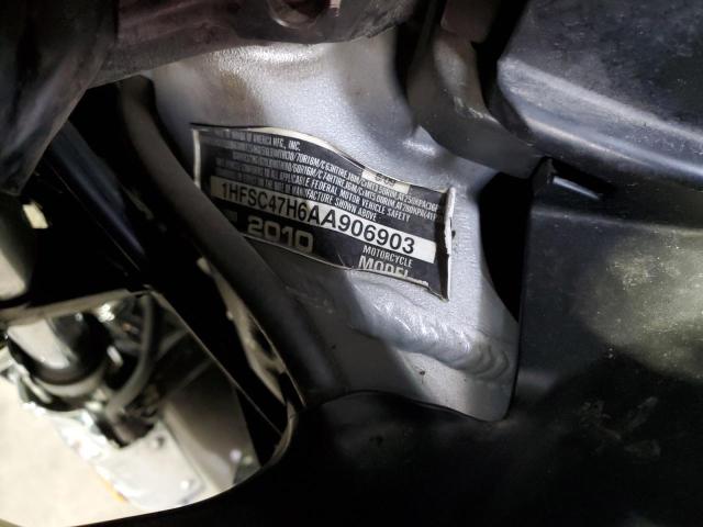 2010 HONDA GL1800 1HFSC47H6AA906903