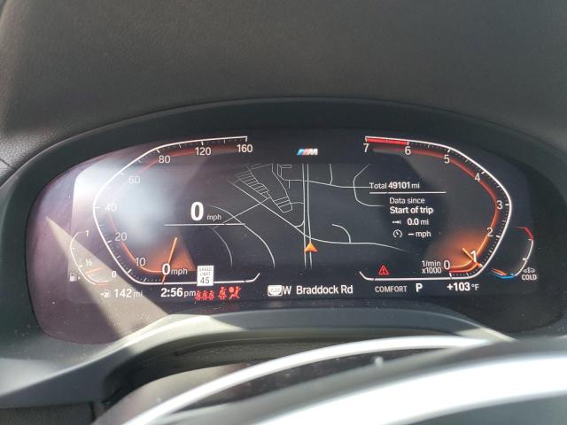 2021 BMW X4 XDRIVE3 5UX2V1C09M9E03411