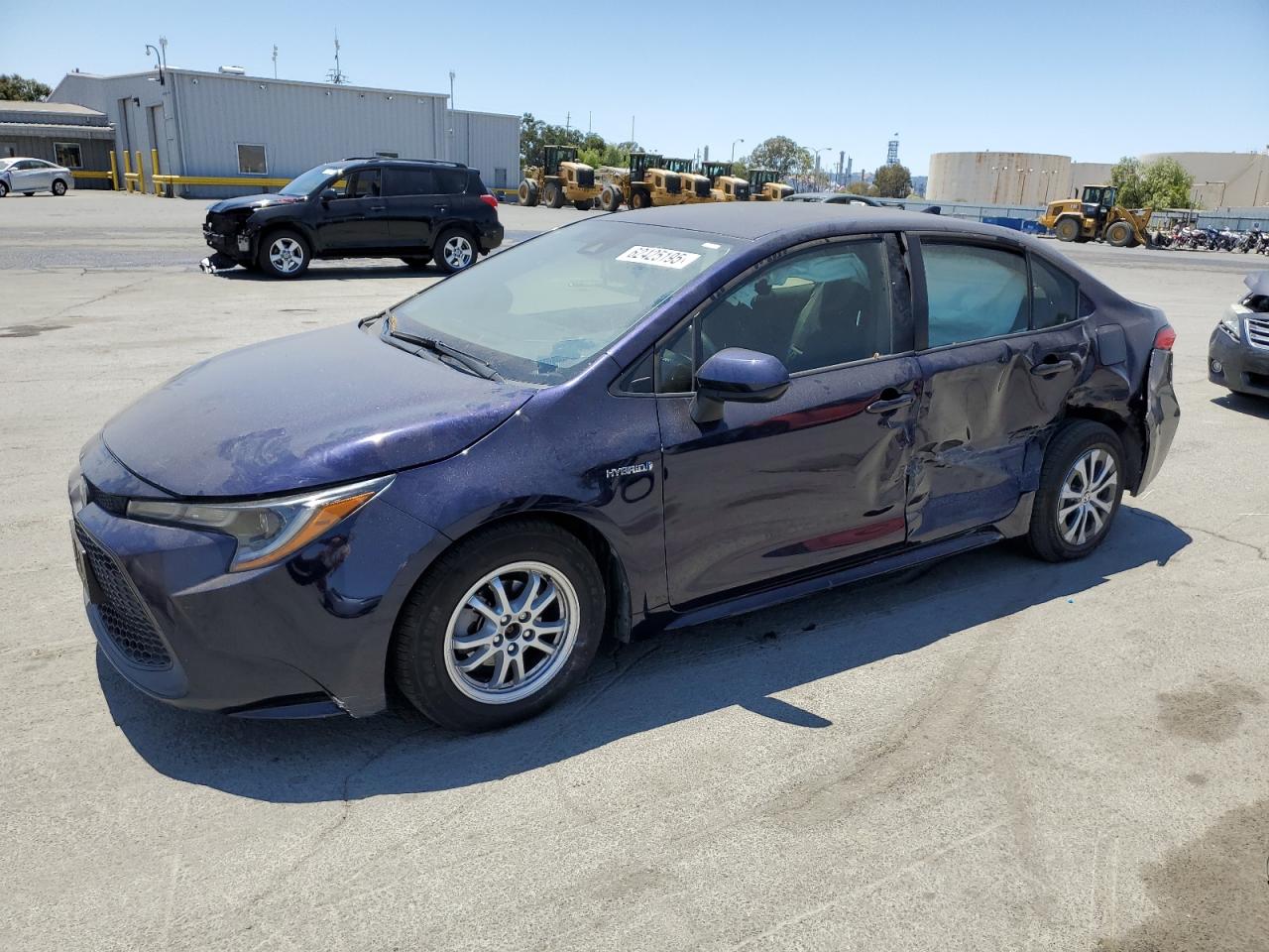 TOYOTA COROLLA LE
